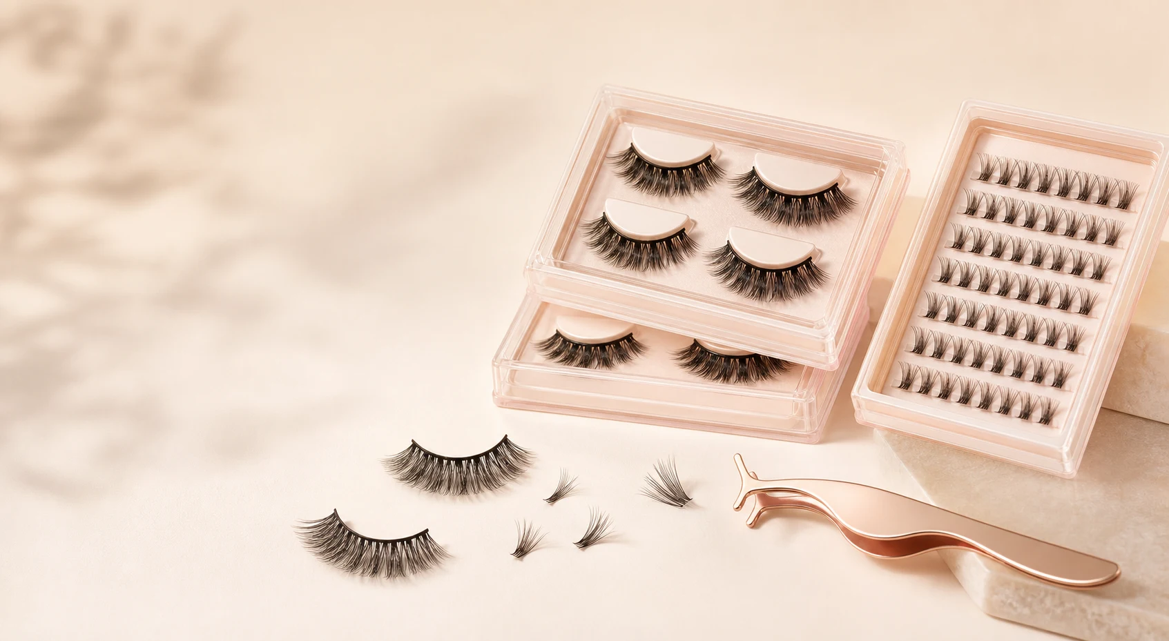 NUMELIA false eyelashes collection